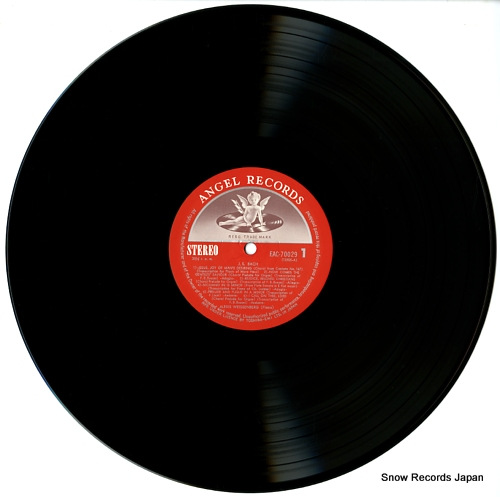 WEISSENBERG, ALEXIS bach; jesus, joy of man's desiring EAC-70029