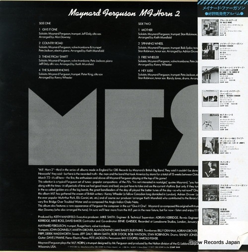 FERGUSON, MAYNARD m.f. horn two 23AP644