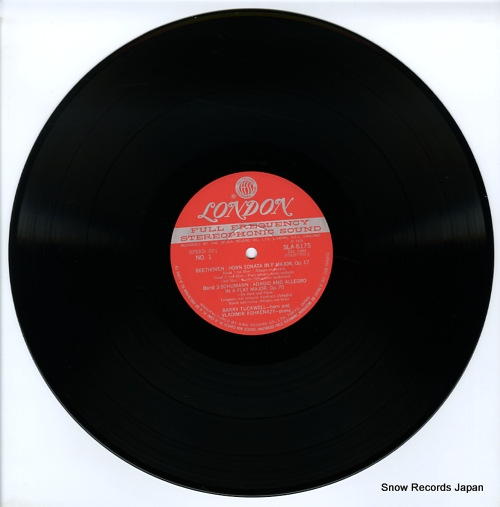 ASHKENAZY, VLADIMIR music for horn and piano SLA6175