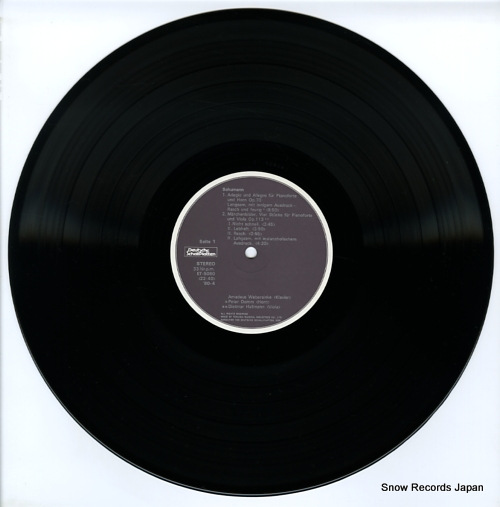 WEBERSINKE, AMADEUS schumann; adagio und allegro fur pianoforte und horn op.70 ET-5080