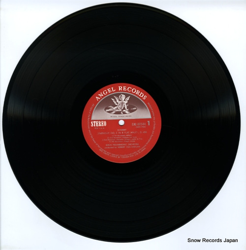 KARAJAN, HERBERT VON schubert; symphony no.5 in b flat EAC-80544