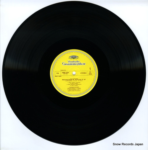 AMADEUS QUARTETT schubert; streichquartett nr.10 es-dur d.87 28MG0185