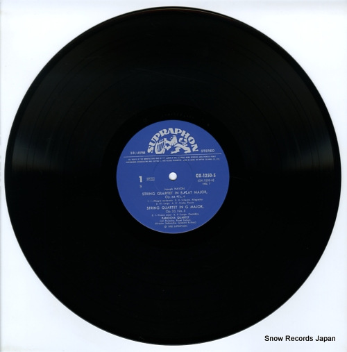 PANOCHA QUARTET haydn; string quartet in b-flat major op.33 no.4 OX-1250-S