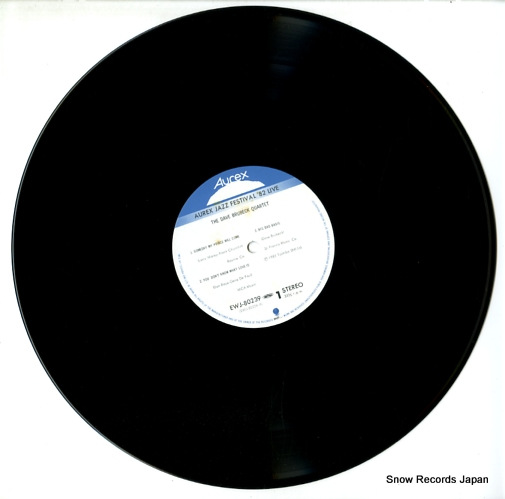 BRUBECK, DAVE aurex jazz festival '82 EWJ-80239