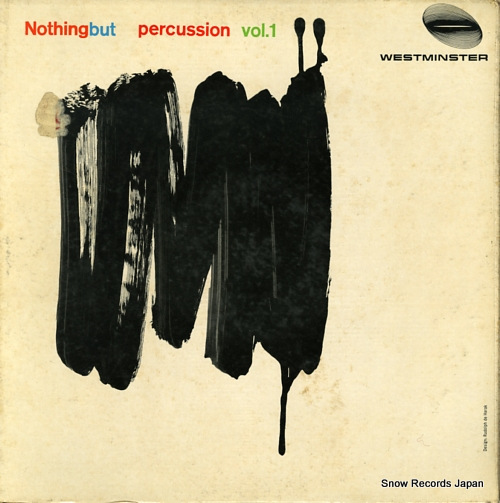 PARKER, BYRON nothing but percussion vol.1 WP-6130