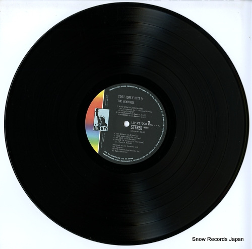 VENTURES, THE 2001(only hits!) LLP-93109B