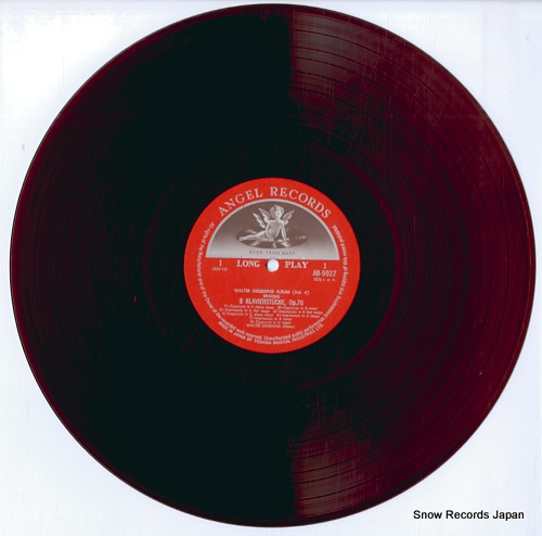 GIESEKING, WALTER brahms; klavierstucke AB-9027.8