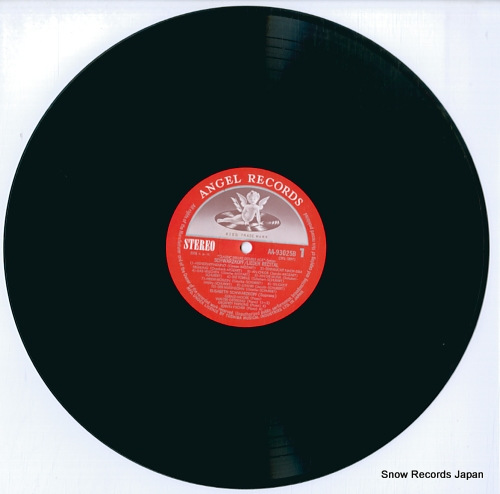SCHWARZKOPF, ELISABETH schwarzkopf/lieder recital AA-93025B - disc