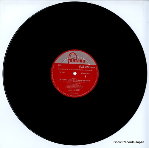 ANCERL, KAREL tchaikovsky; swan lake suite / nutcracker suite SFON-10517