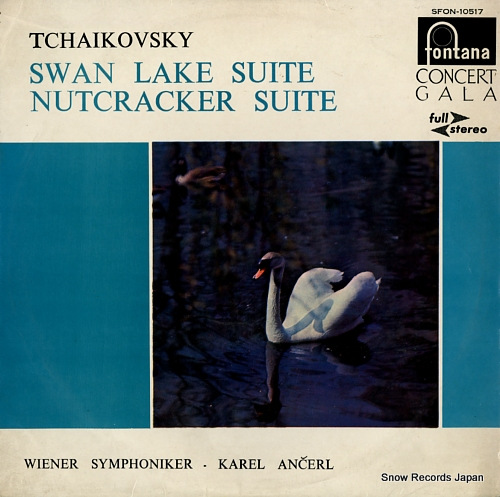 ANCERL, KAREL tchaikovsky; swan lake suite / nutcracker suite SFON-10517