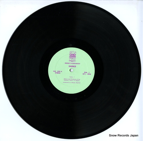 BASHICH, MLADEN rimsky-korsakov; sadko ALS-500 - disc