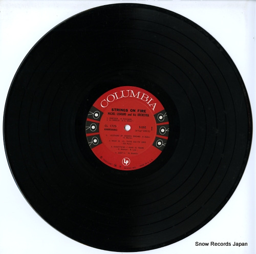 LEGRAND, MICHEL strings on fire CL1725