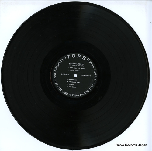TOPS ALL-STAR ORCHESTRA all time favorites L1514