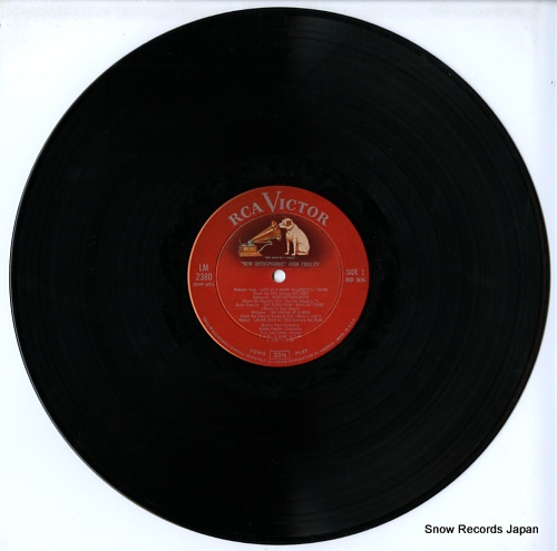 FIEDLER, ARTHUR music from million dollar movies LM-2380