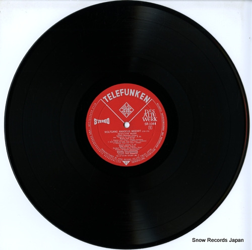 GIEBEL, AGNES geistliche music von mozart SR1044