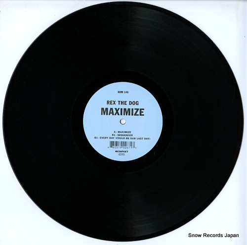 REX THE DOG maximize KOM145 - disc