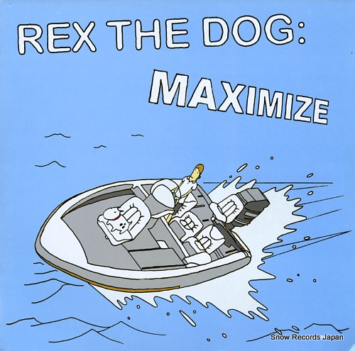 REX THE DOG maximize KOM145 - front cover