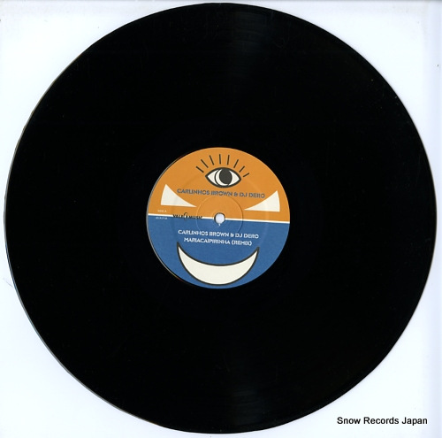 BROWN, CARLINHOS, AND DJ DERO maria caipirinha(remixes) VLMX1712-3 - disc