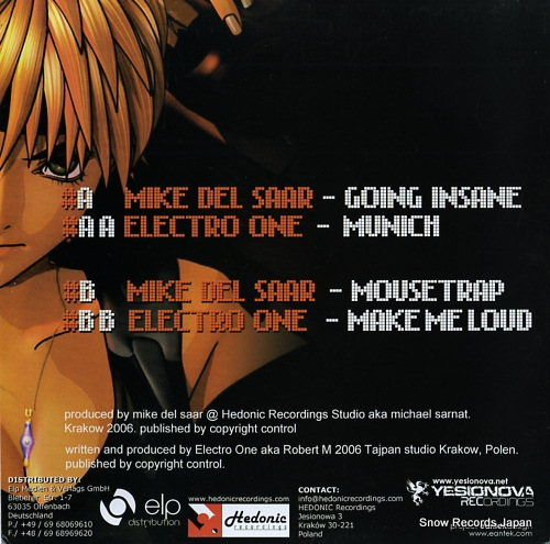 V/A hedonic004 HEDONIC004