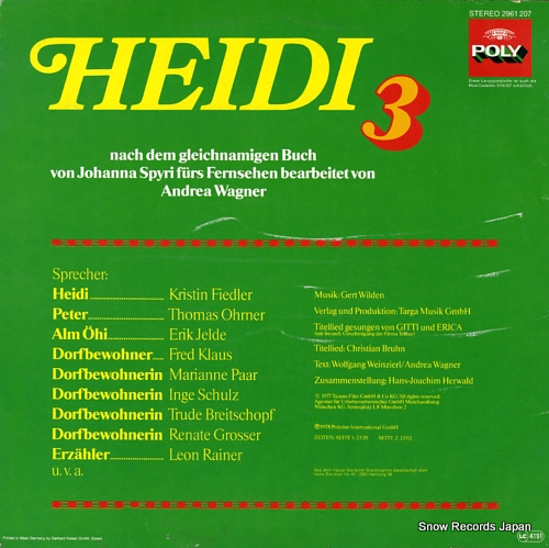 V/A heidi 3 2961207