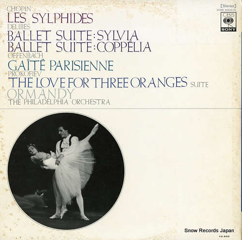 ORMANDY, EUGENE chopin; les sylphides SONW20055-56