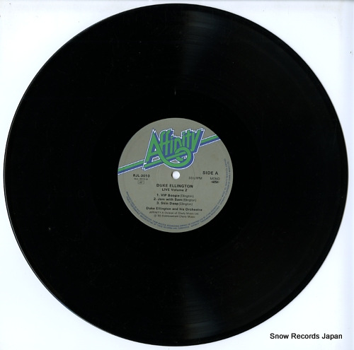 ELLINGTON, DUKE live volume two RJL-3010