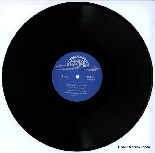 DANON, OSKAR franck; symphony in d minor OS-7121-S - disc