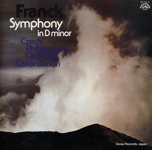 DANON, OSKAR franck; symphony in d minor OS-7121-S