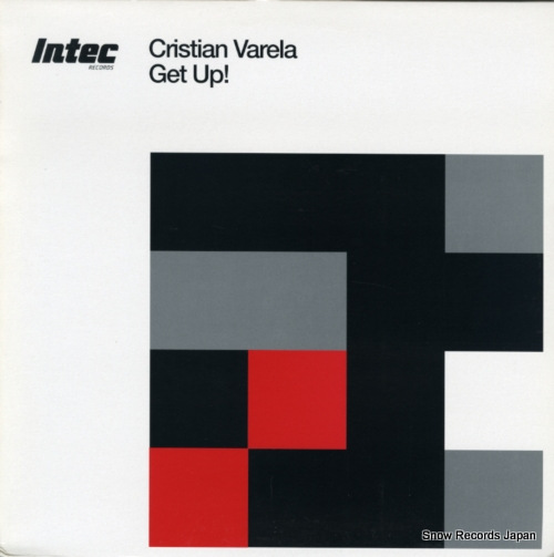 VARELA, CRISTIAN get up! INTEC031 - front cover