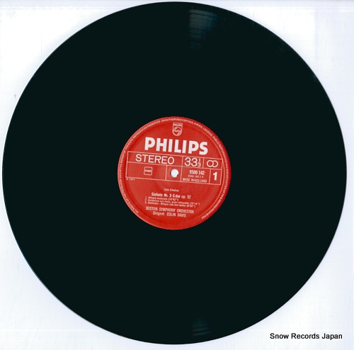 DAVIS, COLIN sibelius; symphony nos.3 and 6 9500142