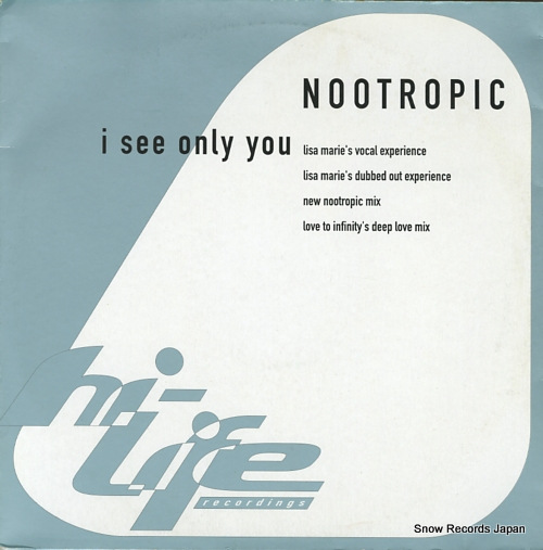 NOOTROPIC i see only you 577983-1 - front cover