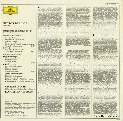 ˥롦Хܥ hector berlioz; symphonie fantastique 2531092