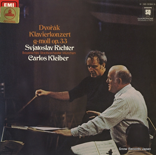 ȥաҥƥ dvorak; klavierkonzert g-moll op.33 1C065-02884Q