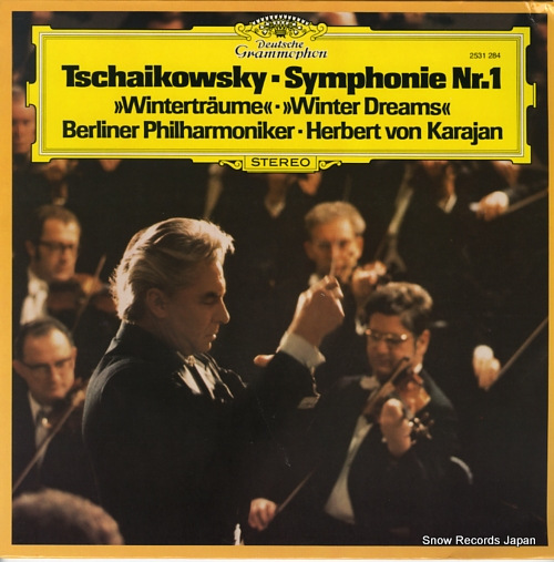KARAJAN, HERBERT VON tchaikovsky; symphonie nr.1 g-moll op.13 