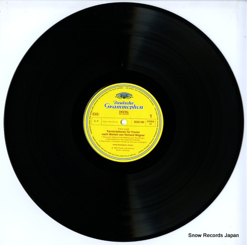 ˥롦Хܥ liszt; wagner-transkriptionen 2532100
