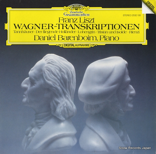 ˥롦Хܥ liszt; wagner-transkriptionen 2532100