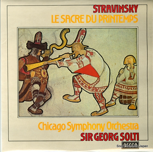SOLTI, GEORG stravinsky; le sacre du printemps SXL6691