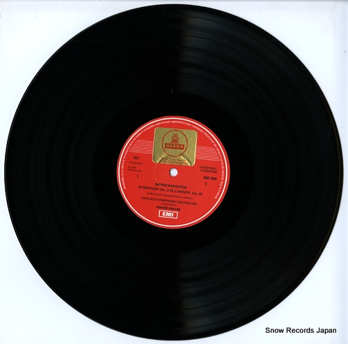 PREVIN, ANDRE shostakovich; symphony no.4 ASD3440