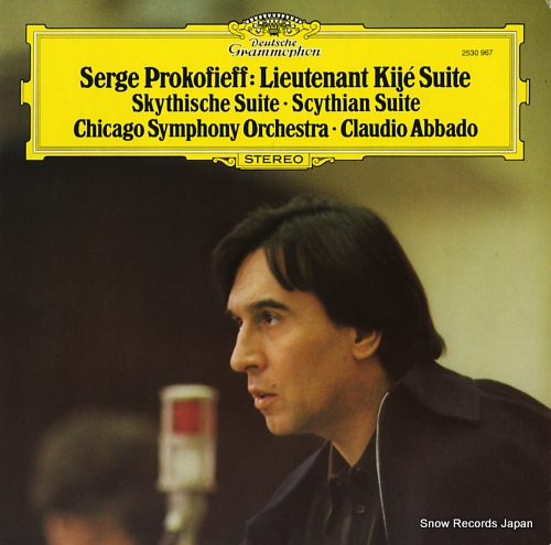 ABBADO, CLAUDIO prokofieff; lieutenant kije suite 2530967