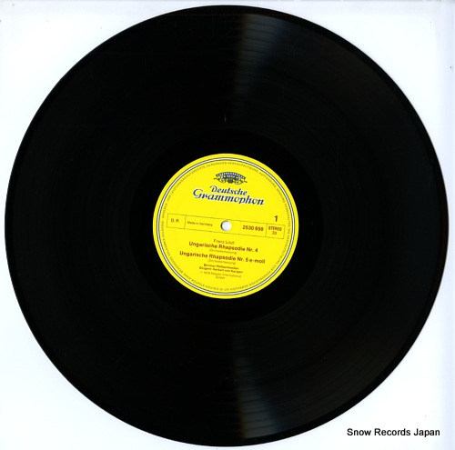 KARAJAN, HERBERT VON liszt; hungarian rhapsodies no.4 & no.5 2530698
