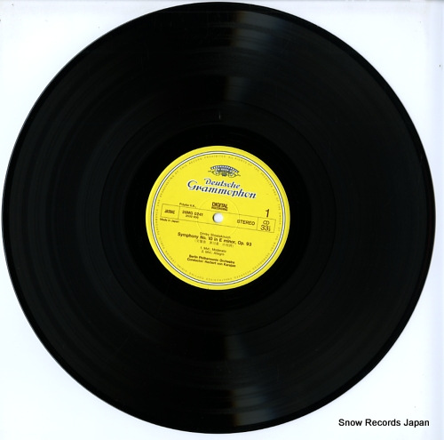 KARAJAN, HERBERT VON shostakovich; symphony no.10 28MG0241