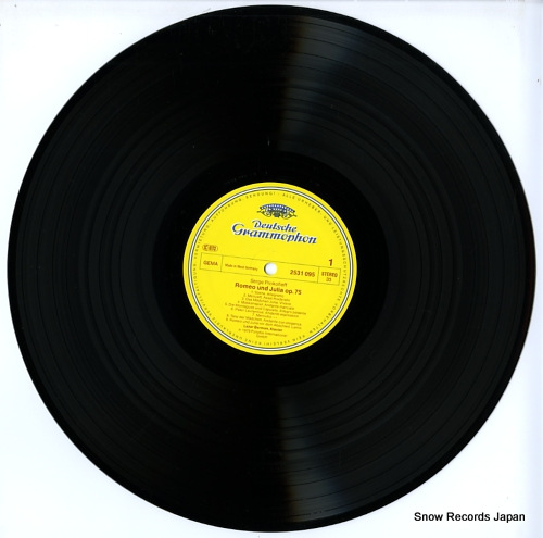 BERMAN, LAZAR prokofieff; romeo und julia 2531095
