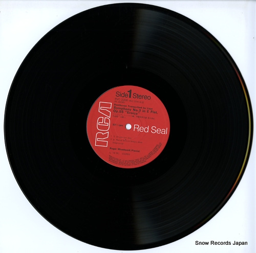 WOODWARD, ROGER beethoven/liszt; symphony no.3 in e flat