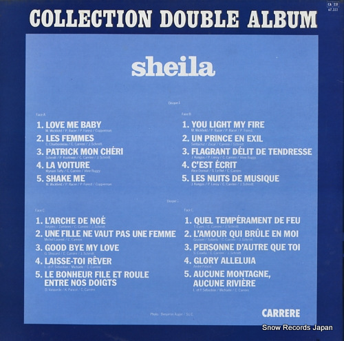 SHEILA love me baby 67322