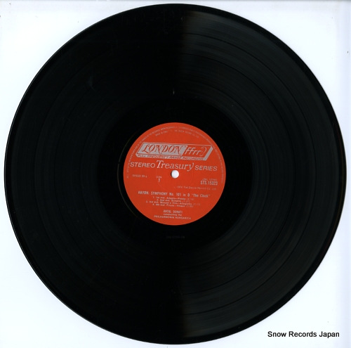 󥿥롦ɥƥ haydn; symphonies no.101 'the clock' & no.102 STS15323