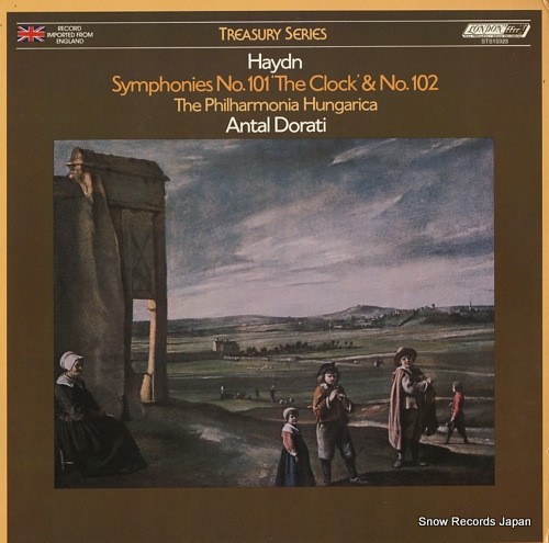 󥿥롦ɥƥ haydn; symphonies no.101 'the clock' & no.102 STS15323