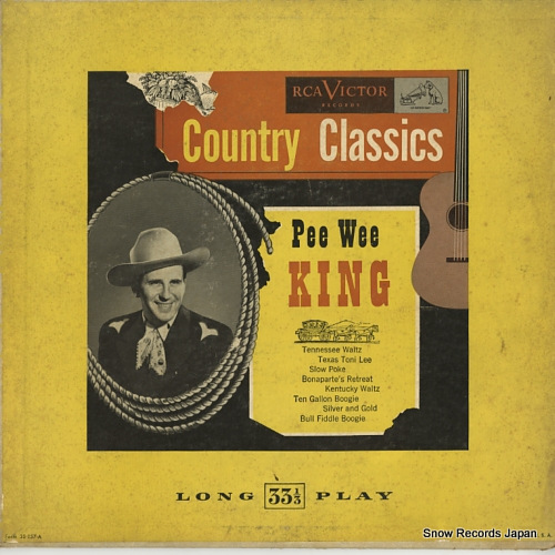 KING, PEE WEE country classics LPM3028