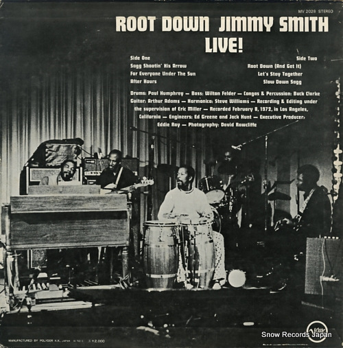 SMITH, JIMMY root down MV2028