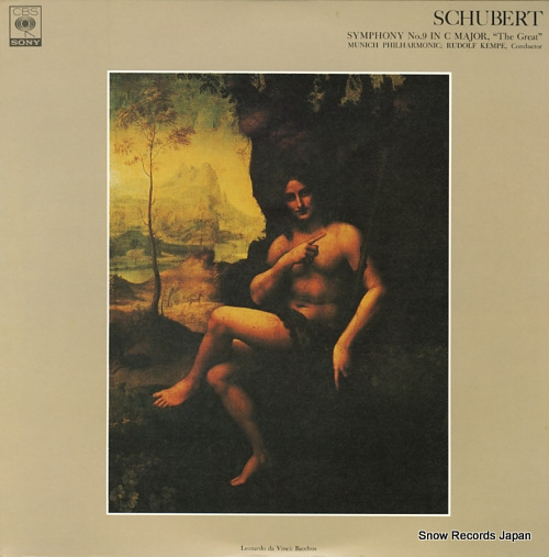 KEMPE, RUDOLF schubert; symphony no.9 in c major 