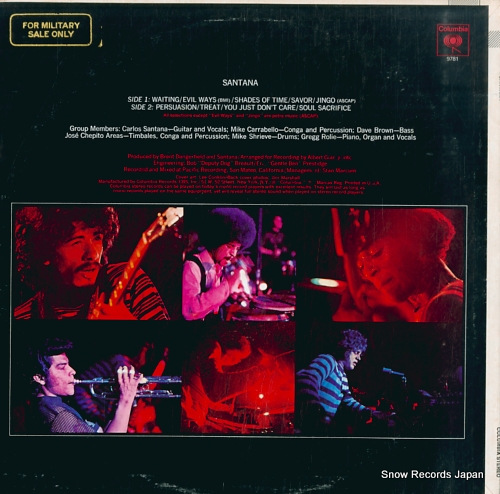SANTANA santana PC9781